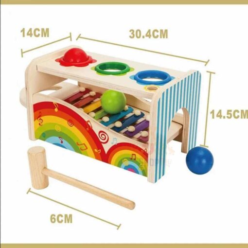 ⁦Knock the ball & xylophone⁩ - الصورة ⁦3⁩
