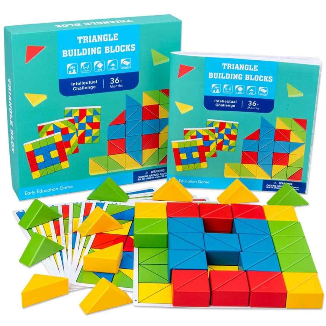 triangle-building-block