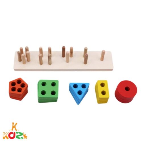 ⁦لوحة ألغاز هندسية geometric puzzle plate⁩ - الصورة ⁦2⁩