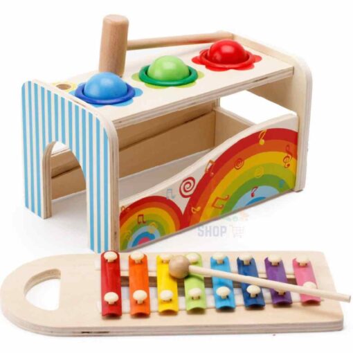 ⁦Knock the ball & xylophone⁩ - الصورة ⁦2⁩
