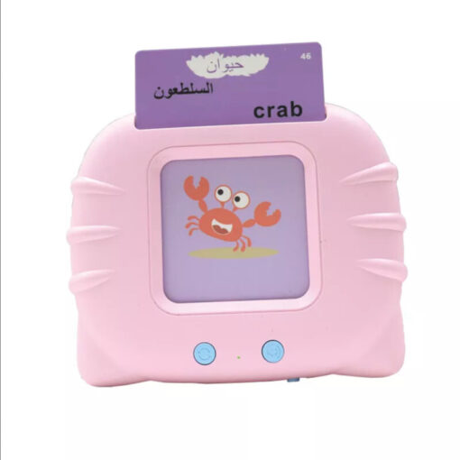 ⁦قارئ البطاقات التعليمية 224 بطاقة عربي - إنجليزي⁩ - الصورة ⁦2⁩