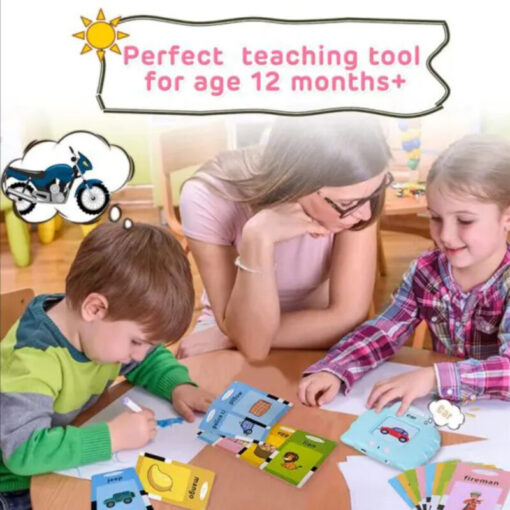 ⁦قارئ البطاقات التعليمية 224 بطاقة عربي - إنجليزي⁩ - الصورة ⁦10⁩