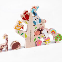 Alternative view of LOG FOREST BUILDING BLOCKS