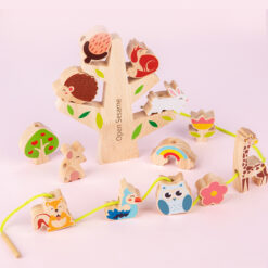 LOG FOREST BUILDING BLOCKS