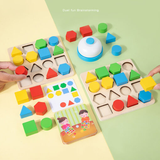 ⁦Puzzle chess boad⁩ - الصورة ⁦3⁩