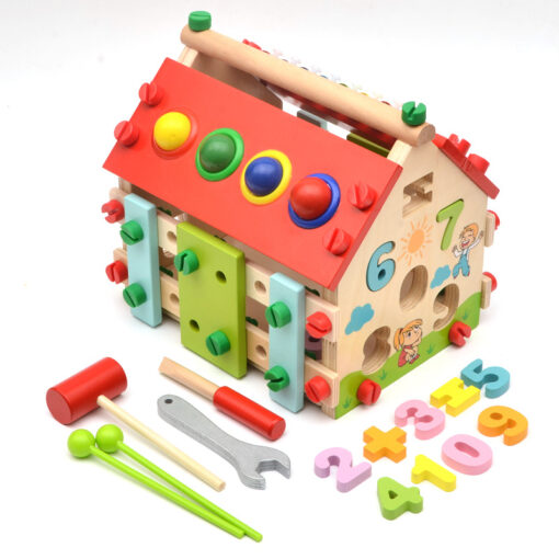 Multi-Functional assembly of smart house