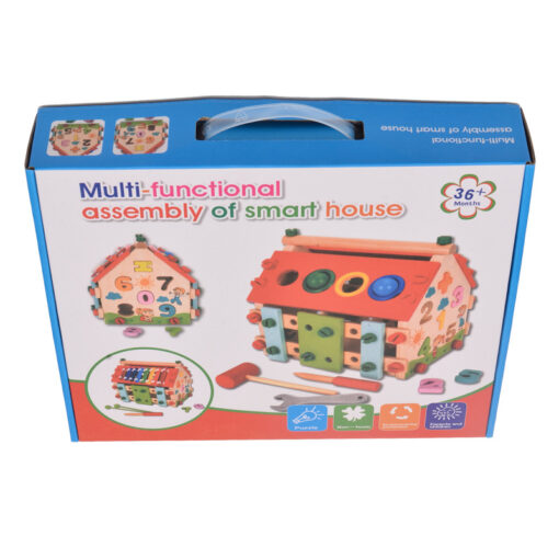 ⁦Multi-Functional assembly of smart house⁩ - الصورة ⁦4⁩