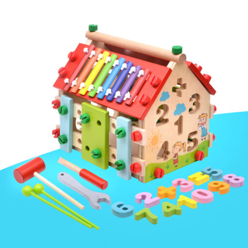 ⁦Multi-Functional assembly of smart house⁩ - الصورة ⁦5⁩