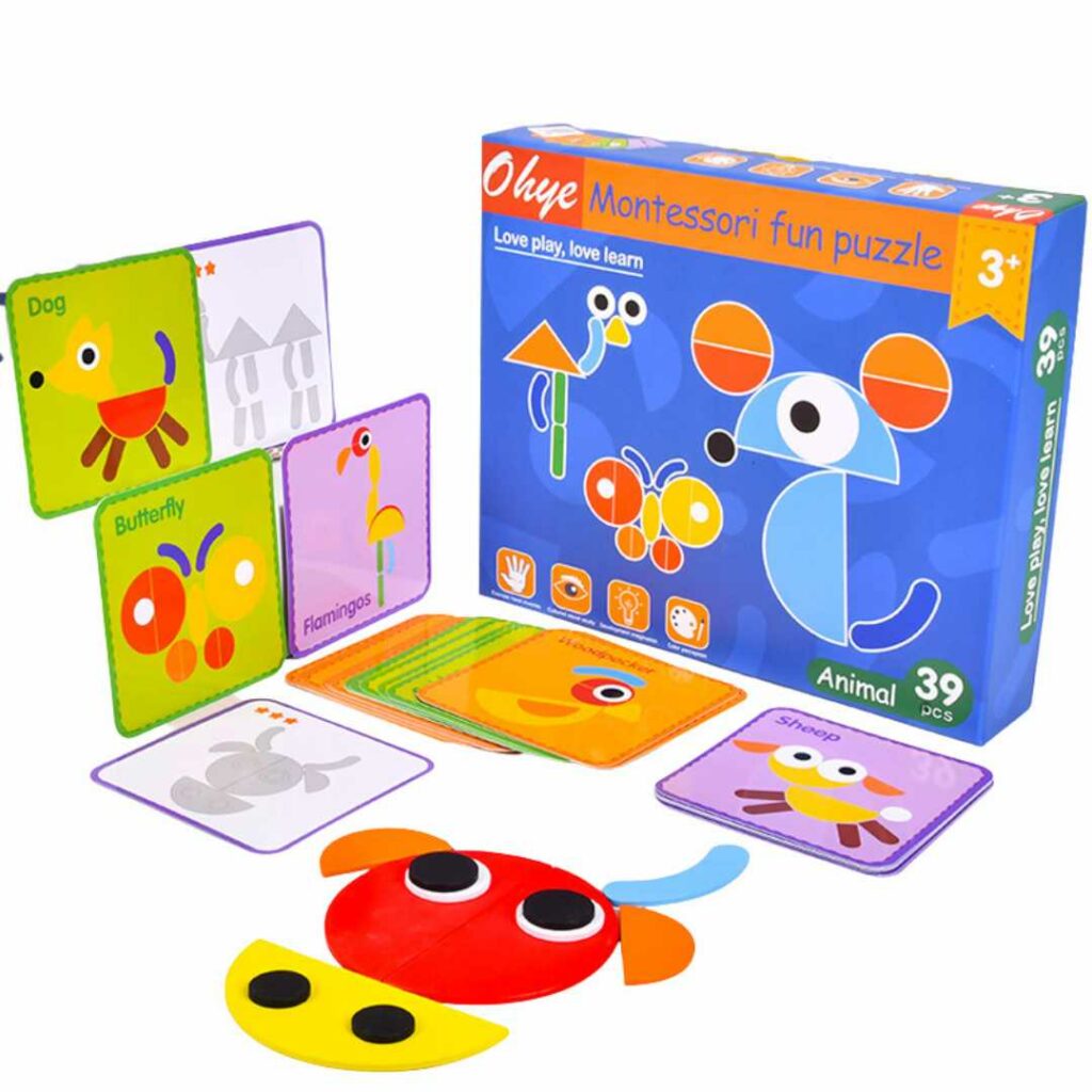Montessori Fun Puzzle montessori-fun-puzzle