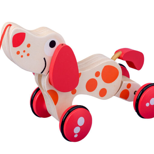Cartoon tractors animals - Dog