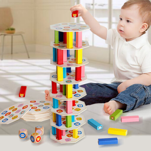 ⁦Stacking tower⁩ - الصورة ⁦2⁩