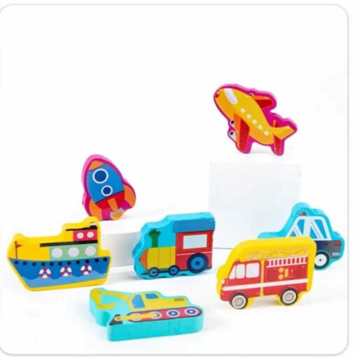⁦Educational wooden board for kids 2⁩ - الصورة ⁦10⁩