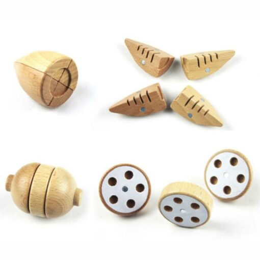 ⁦wooden cutting set⁩ - الصورة ⁦11⁩