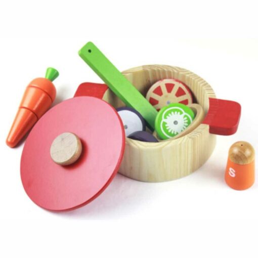 ⁦wooden cutting set⁩ - الصورة ⁦7⁩