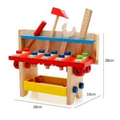 Alternative view of Puzzle Tool Table