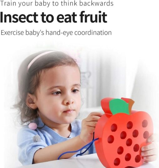 Apple Threading Toys - Image 6