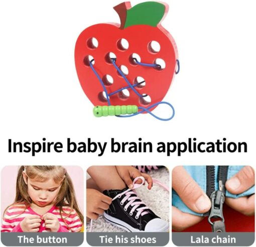 Apple Threading Toys - Image 7