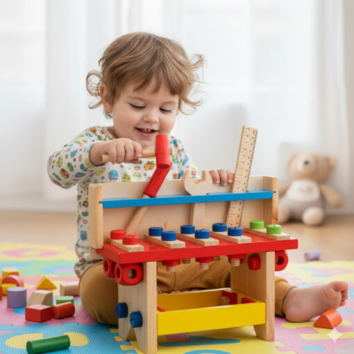 Puzzle Tool Table