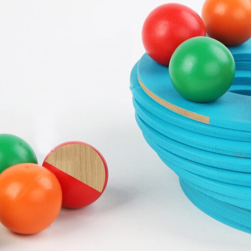 ⁦Rainbow balls Tower⁩ - الصورة ⁦8⁩