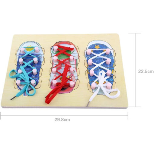 ⁦Threading Shoe Toy⁩ - الصورة ⁦5⁩