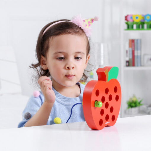 Apple Threading Toys - Image 4