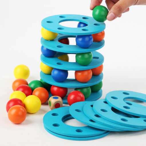 ⁦Rainbow balls Tower⁩ - الصورة ⁦9⁩