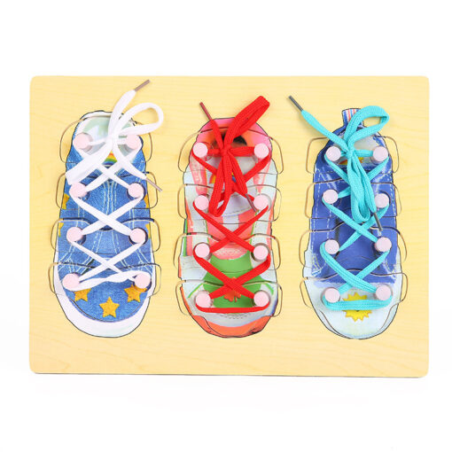 ⁦Threading Shoe Toy⁩ - الصورة ⁦4⁩