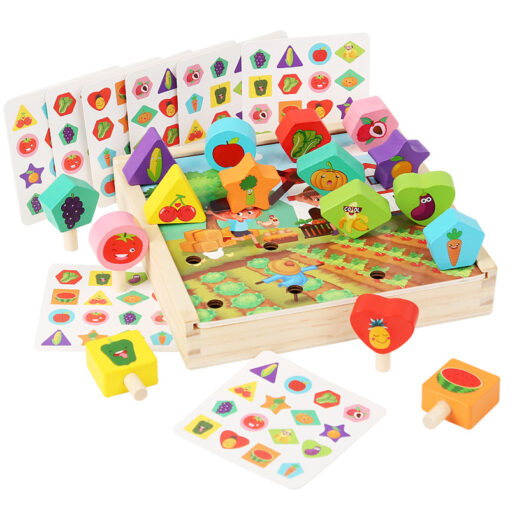Fruit and vegetable puzzle - Image 2