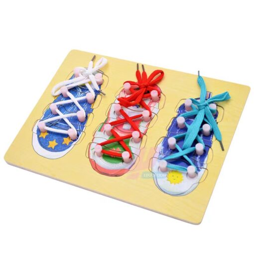⁦Threading Shoe Toy⁩ - الصورة ⁦3⁩