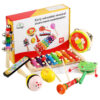 Baby Music Equipment, Wooden Music Toy