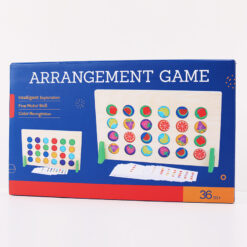 Alternative view of Arrangement Game