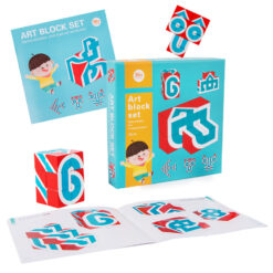 Alternative view of art block set