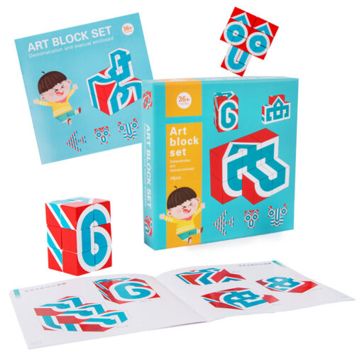 art block set - Image 2