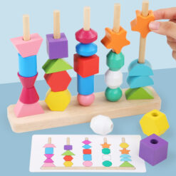 Game beads and sticks