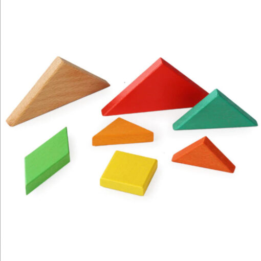 ⁦لغز التنمية الفكرية التفاعلية  Tangram⁩ - الصورة ⁦3⁩
