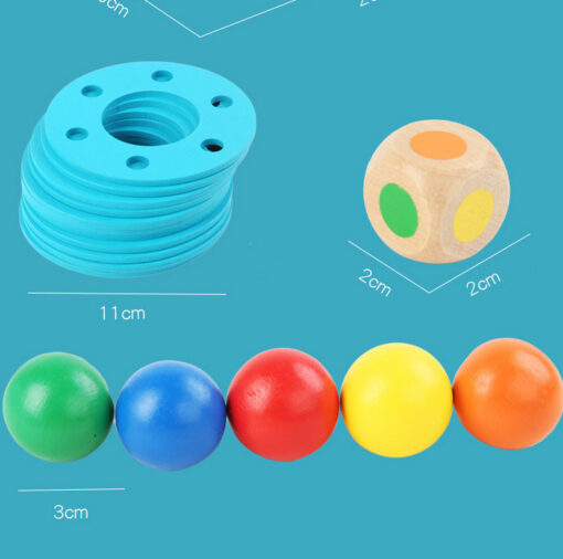 ⁦Rainbow balls Tower⁩ - الصورة ⁦5⁩