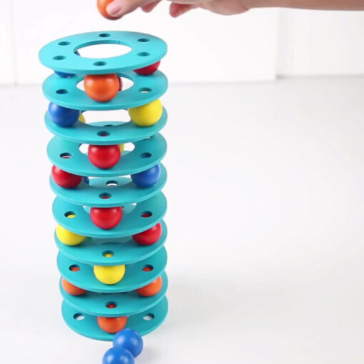 ⁦Rainbow balls Tower⁩ - الصورة ⁦6⁩