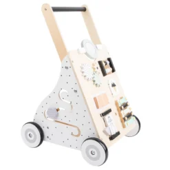 Alternative view of Wooden stroller for children
