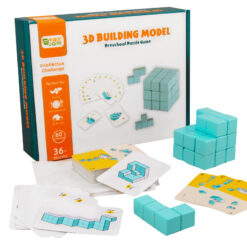 Alternative view of 3d building model