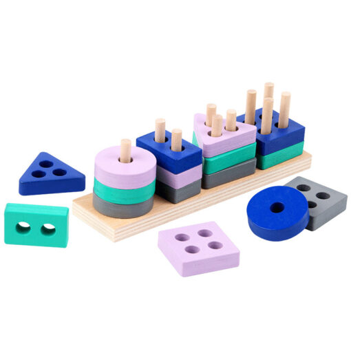 geometric shape pairing small