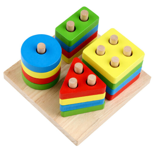 ⁦Early education geometry board⁩ - الصورة ⁦2⁩