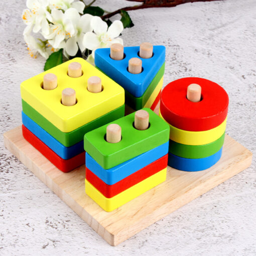 ⁦Early education geometry board⁩ - الصورة ⁦3⁩