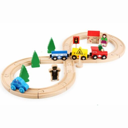 ⁦Wooden Train DIY Assembly⁩ - الصورة ⁦4⁩