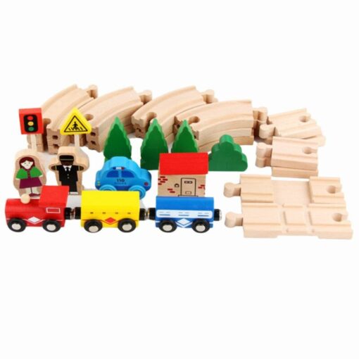 ⁦Wooden Train DIY Assembly⁩ - الصورة ⁦3⁩