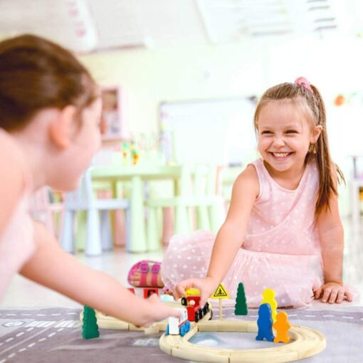 ⁦Wooden Train DIY Assembly⁩ - الصورة ⁦8⁩