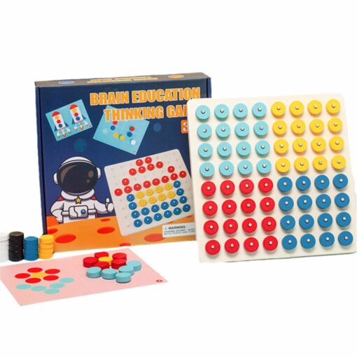 Brain education thinking game