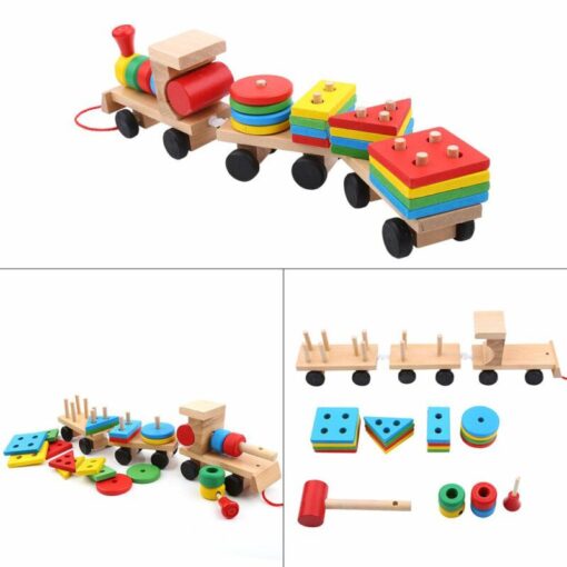 Wooden Train