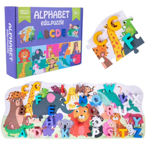 Alphabet Edu puzzle