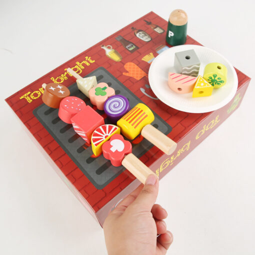 ⁦barbecue simulation wooden toy⁩ - الصورة ⁦9⁩