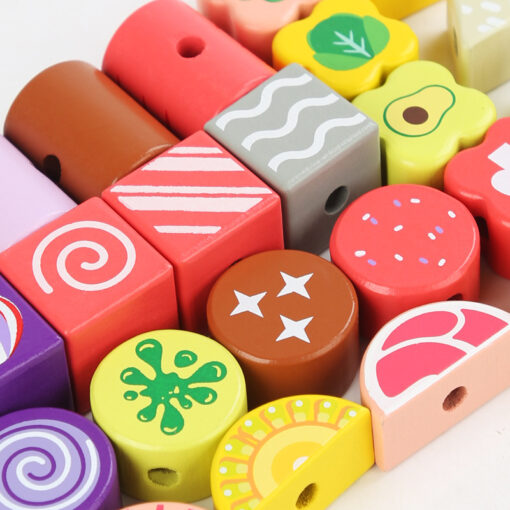 ⁦barbecue simulation wooden toy⁩ - الصورة ⁦7⁩